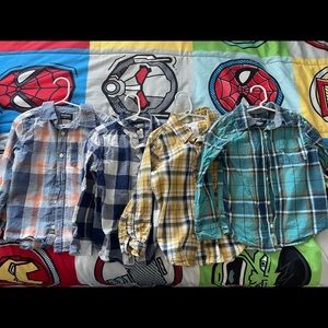 Bundle of button down shirts